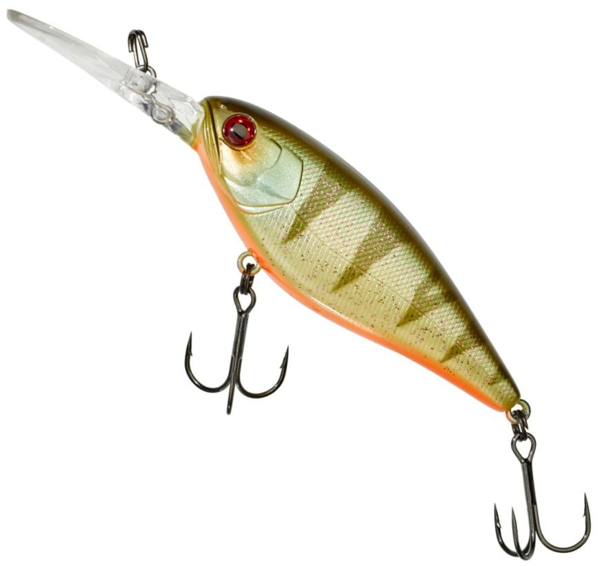 Vobler ILLEX Squirrel Flat DD Floating, Aggressive Perch, 18.3g, 7.9cm, 1buc/pac