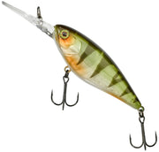 Vobler ILLEX Squirrel Flat DD Floating, Ghost Perch, 18.3g, 7.9cm, 1buc/pac
