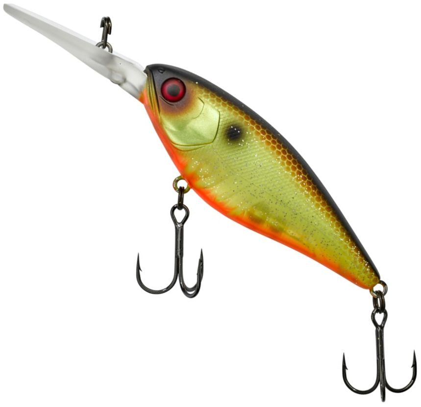 Vobler ILLEX Squirrel Flat DD Floating, Muddy Roach, 18.3g, 7.9cm, 1buc/pac