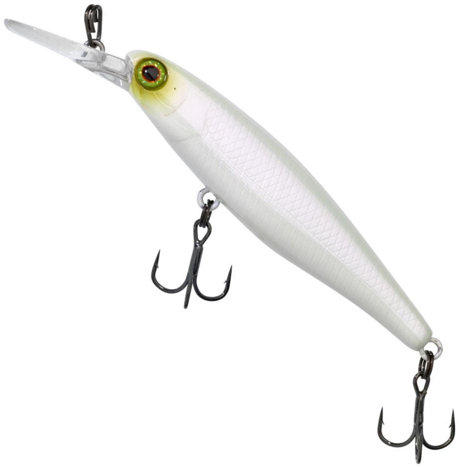 Vobler ILLEX Squirrel Minnow Floating, SP Bone, 6.1cm, 4.5g, 1buc/pac