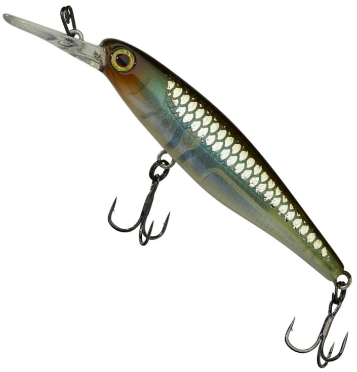 Vobler ILLEX Squirrel Minnow Floating, SP HS Ghost Minnow, 6.1cm, 4.5g, 1buc/pac