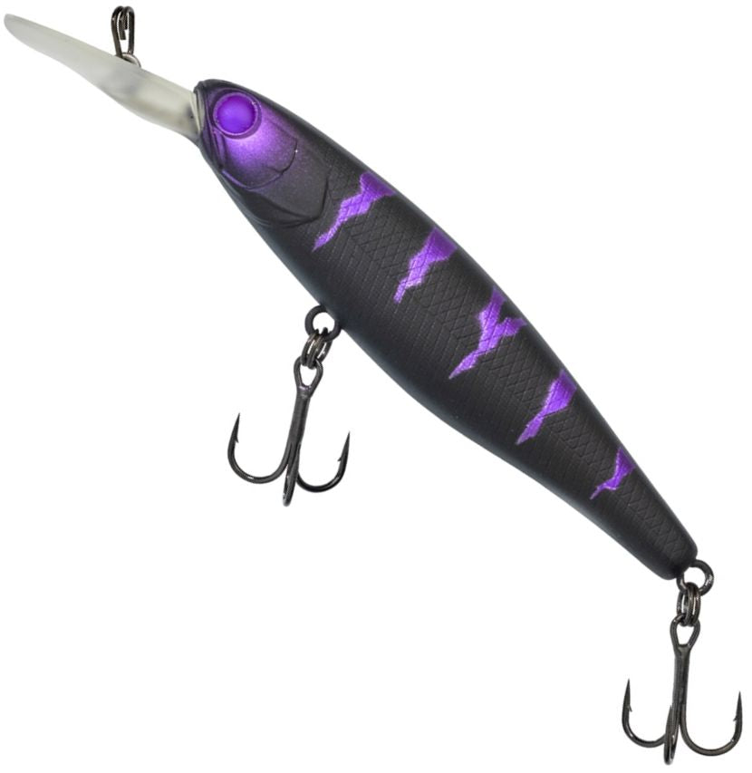 Vobler ILLEX Squirrel Minnow Suspending, Midnight Shadow, 14g, 7.9cm, 1buc/pac