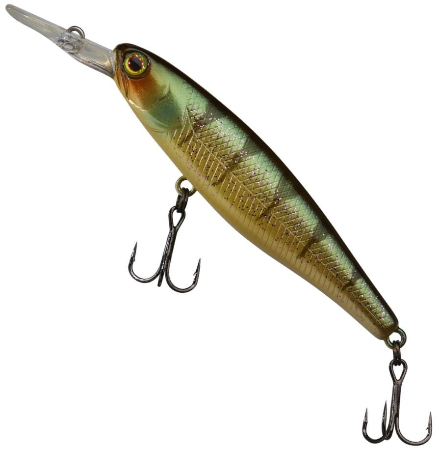Vobler ILLEX Squirrel Minnow Suspending, SP Aggressive Perch, 14g, 7.9cm, 1buc/pac
