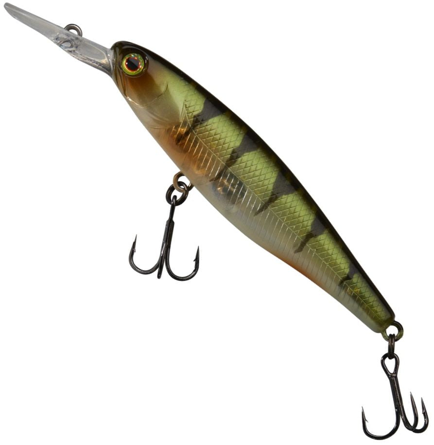 Vobler ILLEX Squirrel Minnow Suspending, SP Ghost Perch, 14g, 7.9cm, 1buc/pac