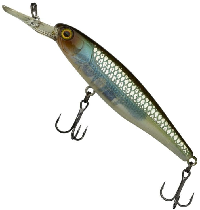 Vobler ILLEX Squirrel Minnow Suspending, SP HS Gost Minnow, 14g, 7.9cm, 1buc/pac