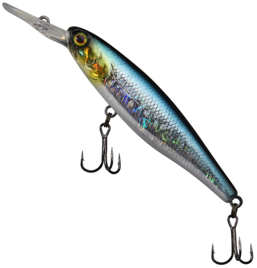 Vobler ILLEX Squirrel Minnow Suspending, SP Shine Katana, 14g, 7.9cm, 1buc/pac