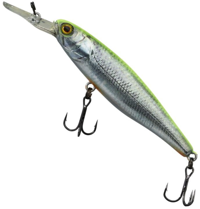 Vobler ILLEX Squirrel Minnow Suspending, SP Visible Roach, 14g, 7.9cm, 1buc/pac