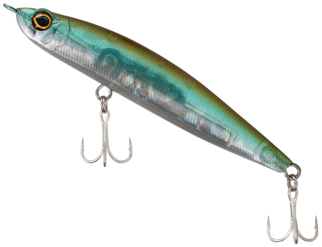 Vobler ILLEX Stream Ripper Floating, HL Ghost Smelt, 27.9g, 11cm, 1buc/pac