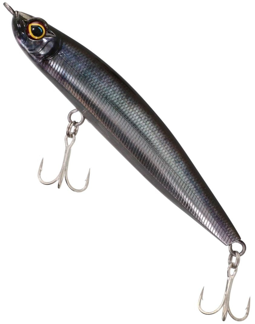Vobler ILLEX Stream Ripper Floating, Night Shade, 27.9g, 11cm, 1buc/pac