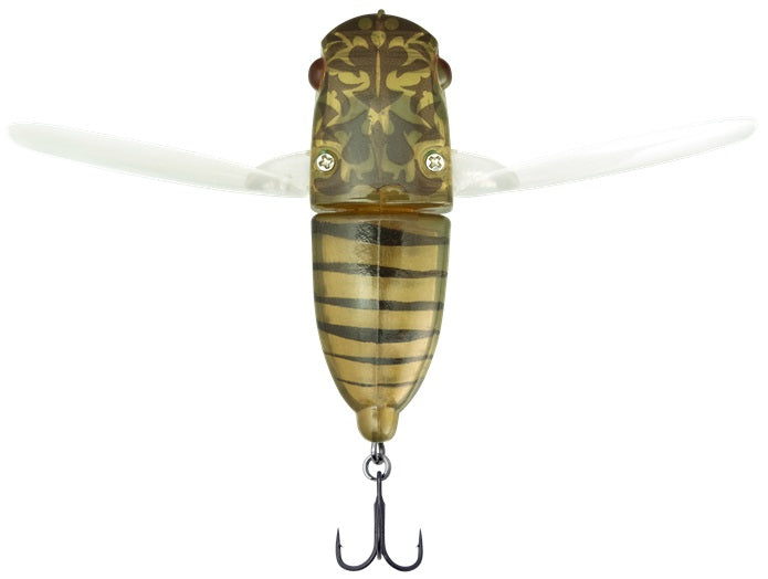 Vobler ILLEX Suisen Top Water, Lake Hibara Spring Cicada, 5g, 4.3cm, 1buc/pac 