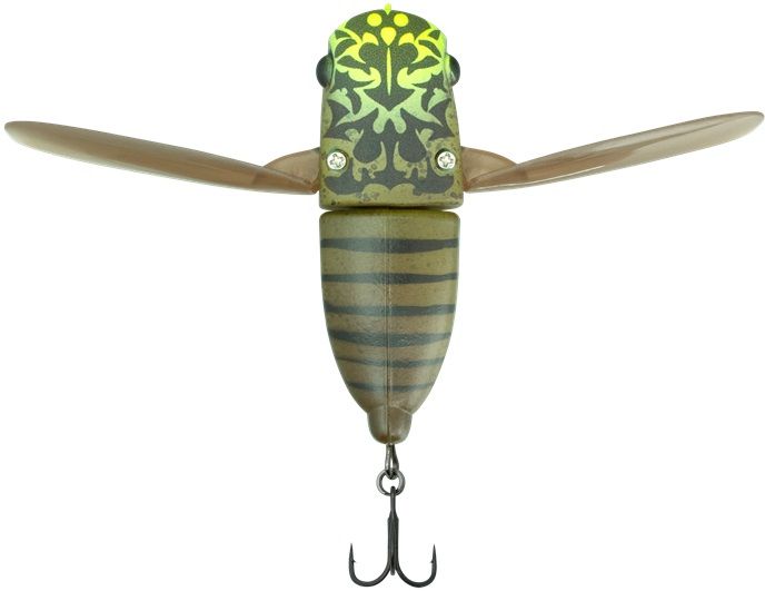 Vobler ILLEX Suisen Top Water, Sight Aburazemi, 5g, 4.3cm, 1buc/pac 