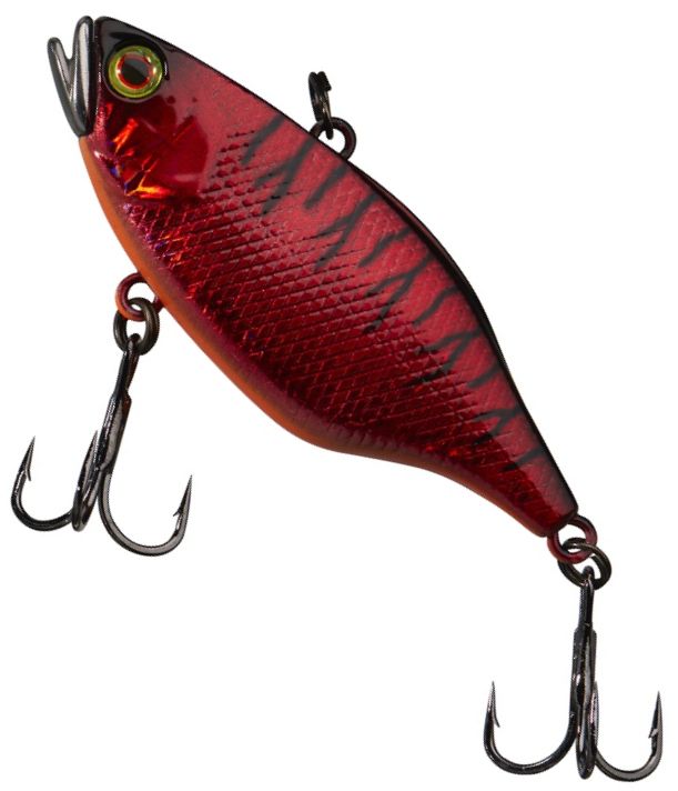 Vobler ILLEX TN Sinking, Aurora Red Tiger, 12.7g, 6cm, 1buc/pac 