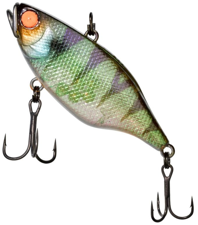 Vobler ILLEX TN Sinking, Magin Green Perch, 12.7g, 6cm, 1buc/pac 