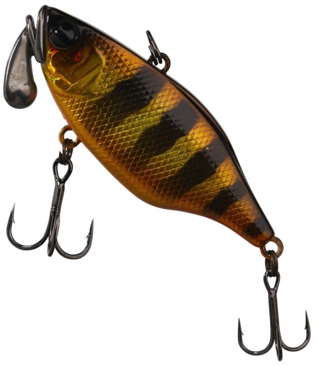 Vobler ILLEX TN Trigon Sinking, Aurora Black Gold, 18.5g, 6cm, 1buc/pac