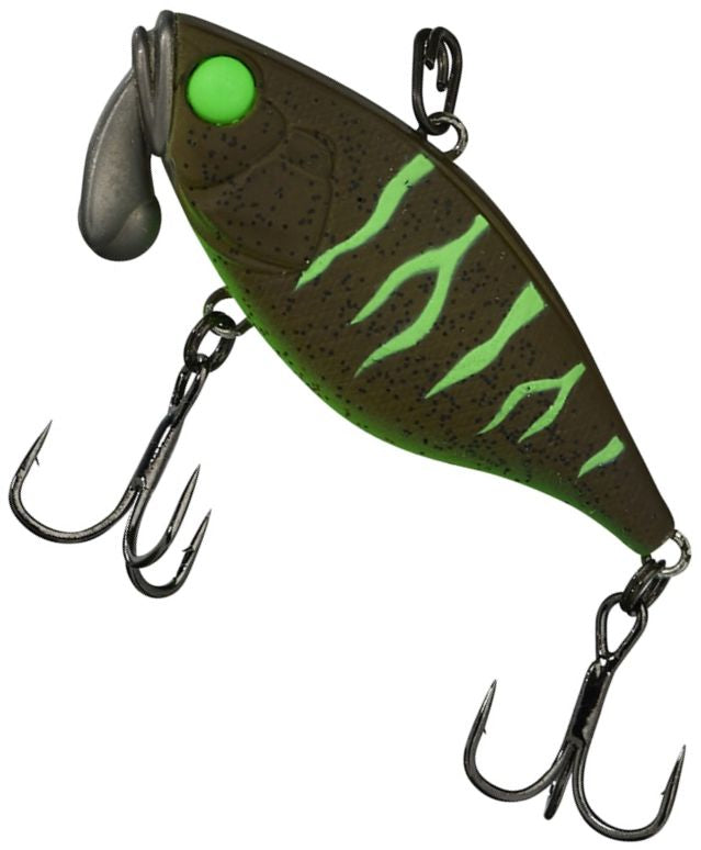 Vobler ILLEX TN Trigon Sinking, Grupian Tiger, 7.3g, 3.8cm, 1buc/pac 