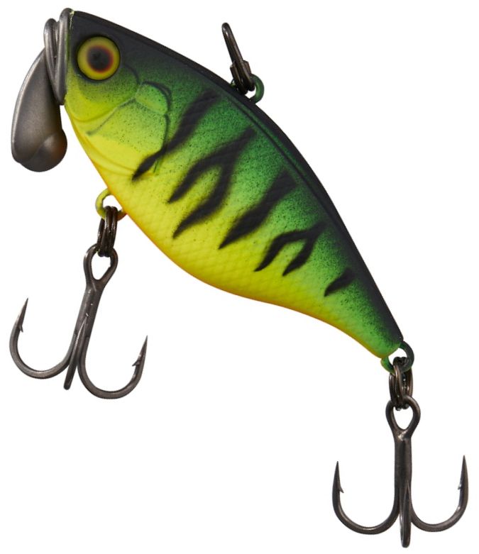 Vobler ILLEX TN Trigon Sinking, Mat Tiger, 7.3g, 3.8cm, 1buc/pac 