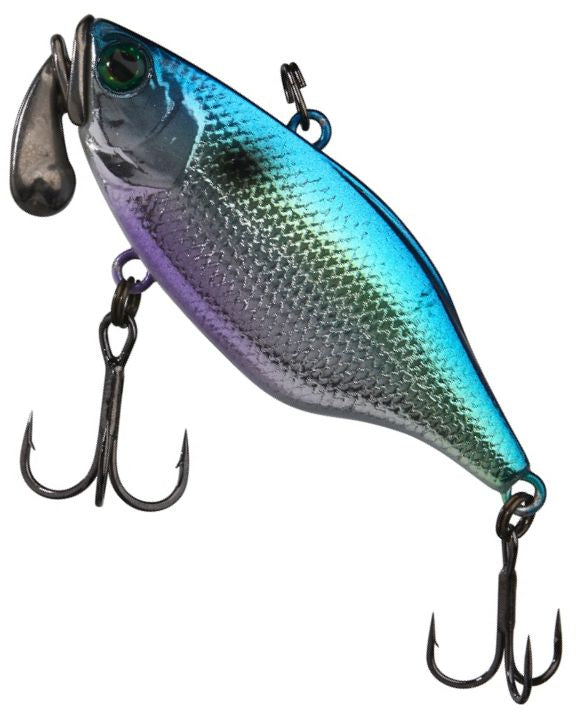 Vobler ILLEX TN Trigon Sinking, Tsuyagin Shad, 18.5g, 6cm, 1buc/pac