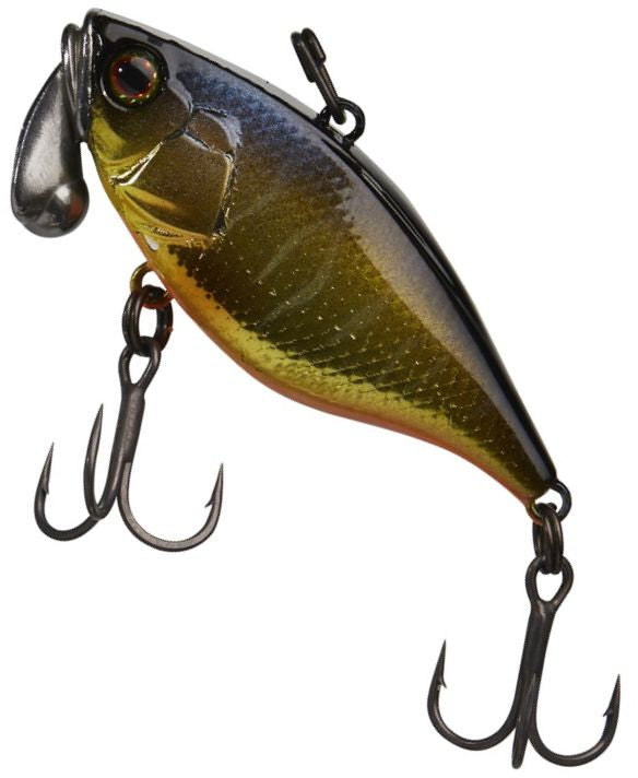 Vobler ILLEX TN Trigon Sinking, UV Secret Gold Baitfish, 7.3g, 3.8cm, 1buc/pac 
