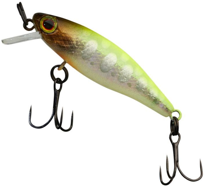 Vobler ILLEX Tiny Fry SP Chartreuse Back Yamame 1buc/pac