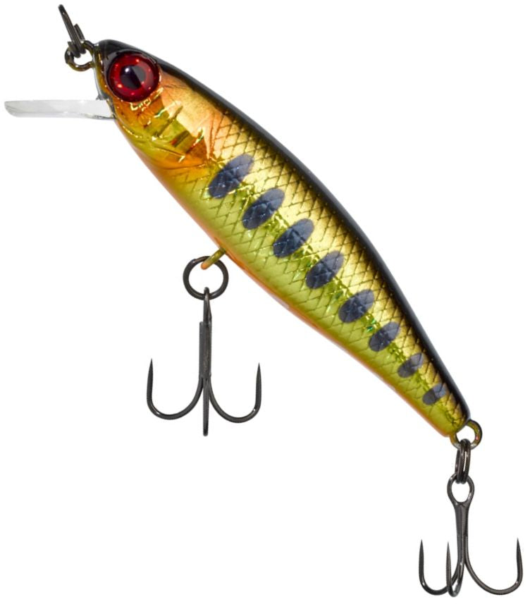 Vobler ILLEX Tiny Fry Suspending Minnow, Gold Trout, 2.7g, 5cm, 1buc/pac
