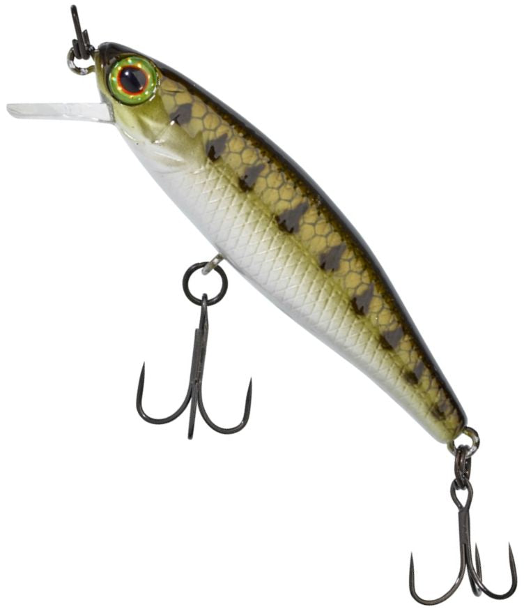 Vobler ILLEX Tiny Fry Suspending Minnow, Goujon, 2.7g, 5cm, 1buc/pac