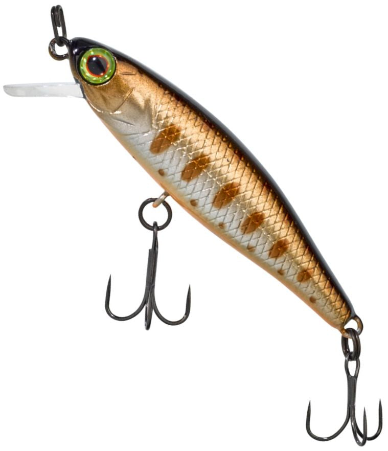 Vobler ILLEX Tiny Fry Suspending Minnow, Millevaches, 2.7g, 5cm, 1buc/pac