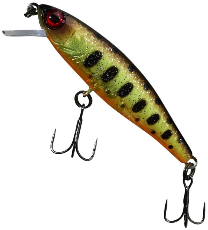 Vobler ILLEX Tiny Fry Suspending Minnow, Muddy Yamame, 2.7g, 5cm, 1buc/pac