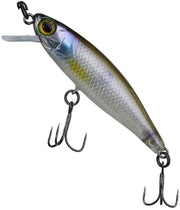 Vobler ILLEX Tiny Fry Suspending Minnow, Natural Wakasagi, 2.7g, 5cm, 1buc/pac