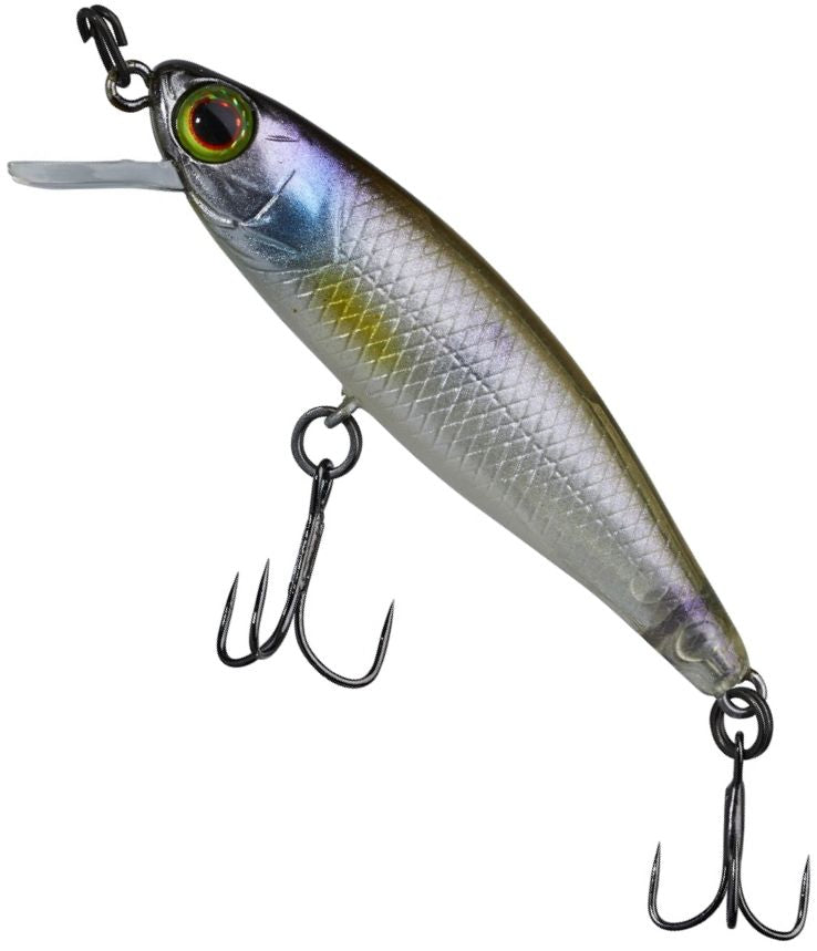 Vobler ILLEX Tiny Fry Suspending Minnow, Natural Wakasagi, 2.7g, 5cm, 1buc/pac