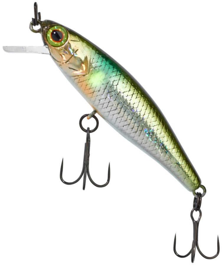 Vobler ILLEX Tiny Fry Suspending Minnow, Nf Ayu, 2.7g, 5cm, 1buc/pac