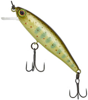 Vobler ILLEX Tiny Fry Suspending Minnow, Truitelle, 2.7g, 5cm, 1buc/pac