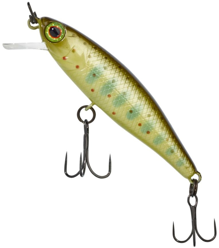 Vobler ILLEX Tiny Fry Suspending Minnow, Truitelle, 2.7g, 5cm, 1buc/pac