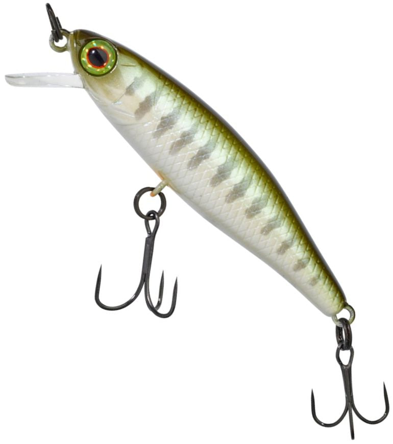 Vobler ILLEX Tiny Fry Suspending Minnow, Vairon, 2.7g, 5cm, 1buc/pac