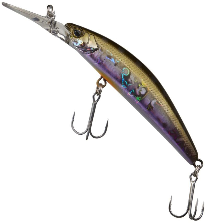 Vobler ILLEX Tricoroll GT Floating, Secret Wakasagi, 8g, 7.2cm, 1buc/pac