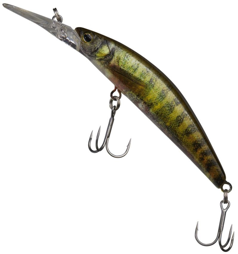 Vobler ILLEX Tricoroll GT Floating, Spwaning Minnow, 8g, 7.2cm, 1buc/pac