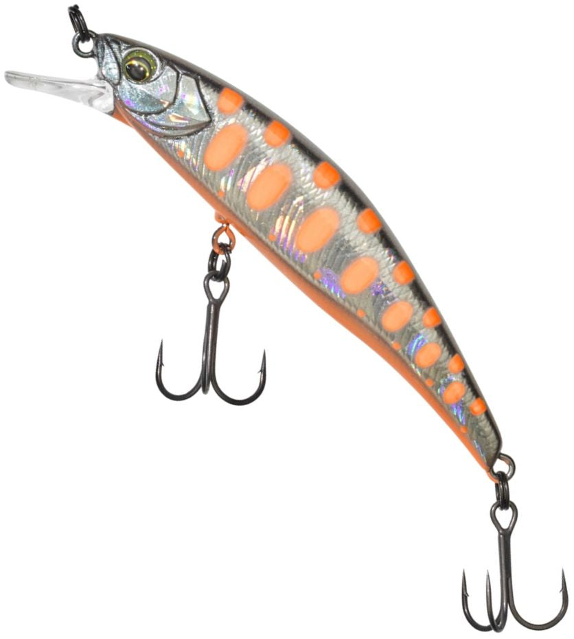 Vobler ILLEX Tricoroll Knocker SHW Sinking Motor Oil Trout 1buc/pac