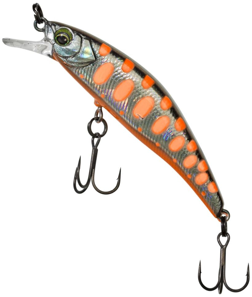 Vobler ILLEX Tricoroll Knocker SHW Sinking, Motoroil Trout, 5.3cm, 4.3g, 1buc/pac