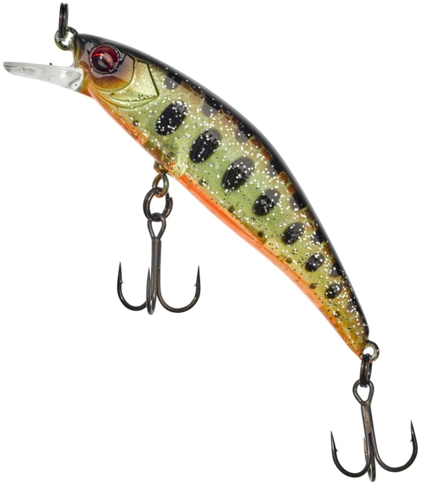 Vobler ILLEX Tricoroll Knocker SHW Sinking,  Muddy Trout, 5.3cm, 4.3g, 1buc/pac