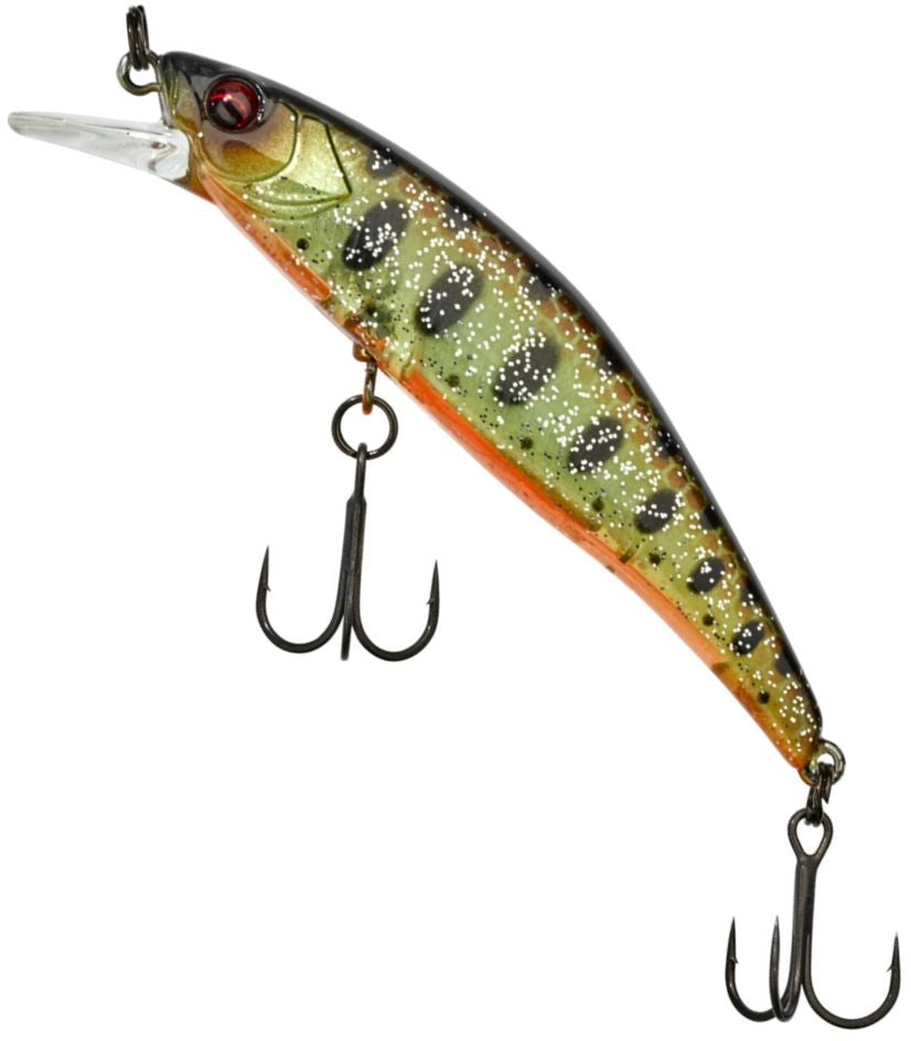 Vobler ILLEX Tricoroll Knocker SHW Sinking, Muddy Trout, 7cm, 10.1g, 1buc/pac