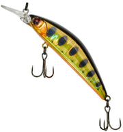 Vobler ILLEX Tricoroll MD Floating, HL Gold Trout, 5.6cm, 4.3g, 1buc/pac
