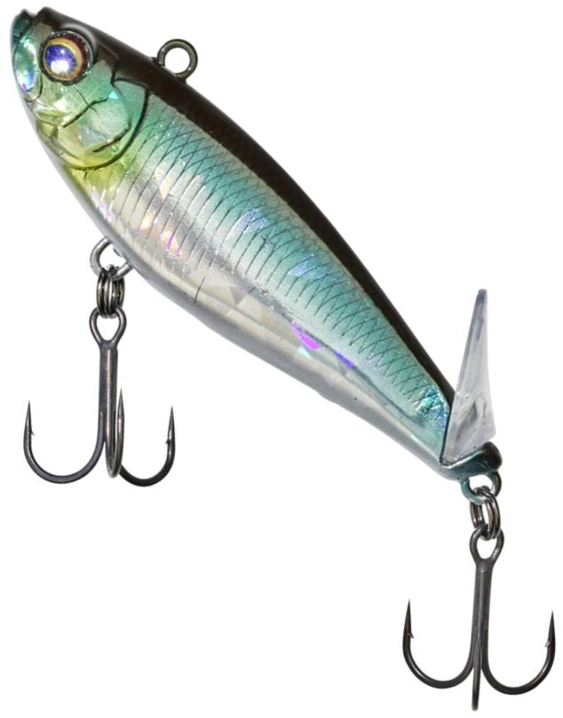 Vobler ILLEX Tsukumo Floating, Aurora Bleak, 6.6cm, 16.5g, 1buc/pac