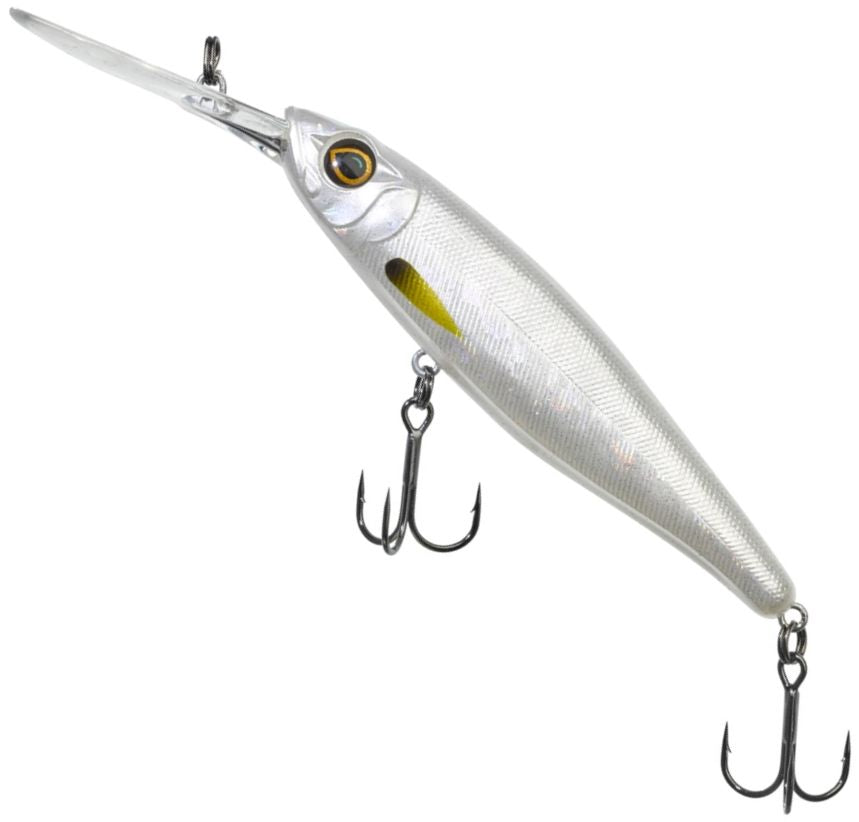 Vobler ILLEX Twitch Flesh Minnow D2R Suspending, Bone, 9.5cm, 18.3g, 1buc/pac