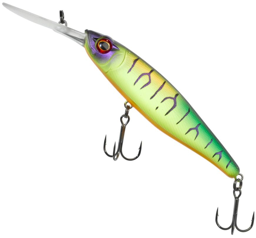 Vobler ILLEX Twitch Flesh Minnow D2R Suspending, Mat Table Rock, 9.5cm, 18.3g, 1buc/pac