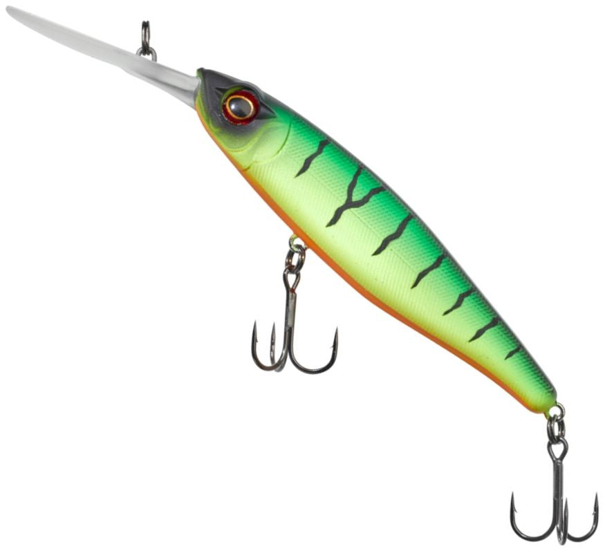Vobler ILLEX Twitch Flesh Minnow D2R Suspending Mat Tiger 1buc/pac