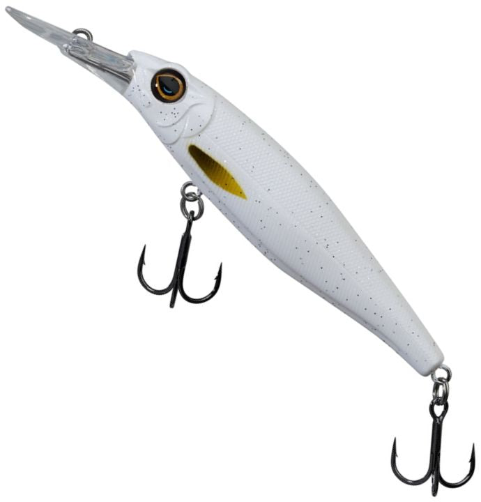 Vobler ILLEX Twitch Flesh Minnow D2R Suspending, Pearl Bone, 7.5cm, 8.2g, 1buc/pac