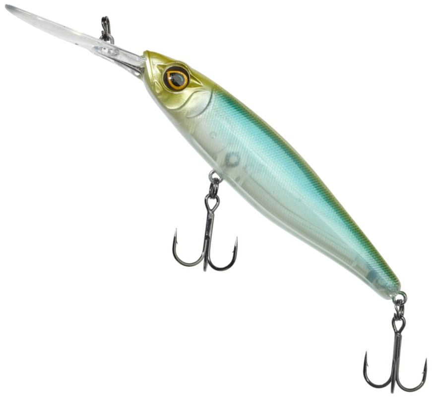 Vobler ILLEX Twitch Flesh Minnow D2R Suspending, Pearl Shad, 9.5cm, 18.3g, 1buc/pac