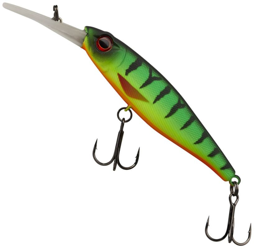 Vobler ILLEX Twitch Flesh Minnow SP DR Suspending, Mat Tiger, 6.1cm, 4.9g, 1buc/pac