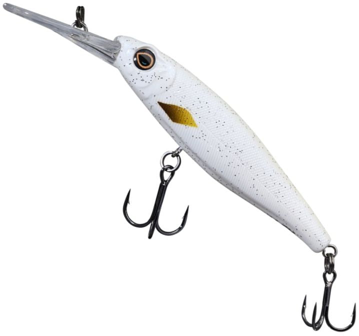 Vobler ILLEX Twitch Flesh Minnow SP DR Suspending, Pearl Bone, 6.1cm, 4.9g, 1buc/pac