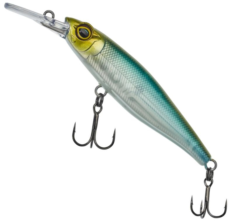 Vobler ILLEX Twitch Flesh Minnow SP DR Suspending, Pearl Shad, 6.1cm, 4.9g, 1buc/pac