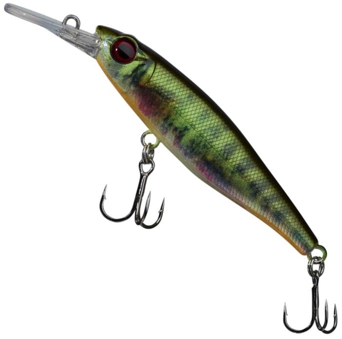 Vobler ILLEX Twitch Flesh Minnow SP DR Suspending, Spawning Vairon, 6.1cm, 4.9g, 1buc/pac